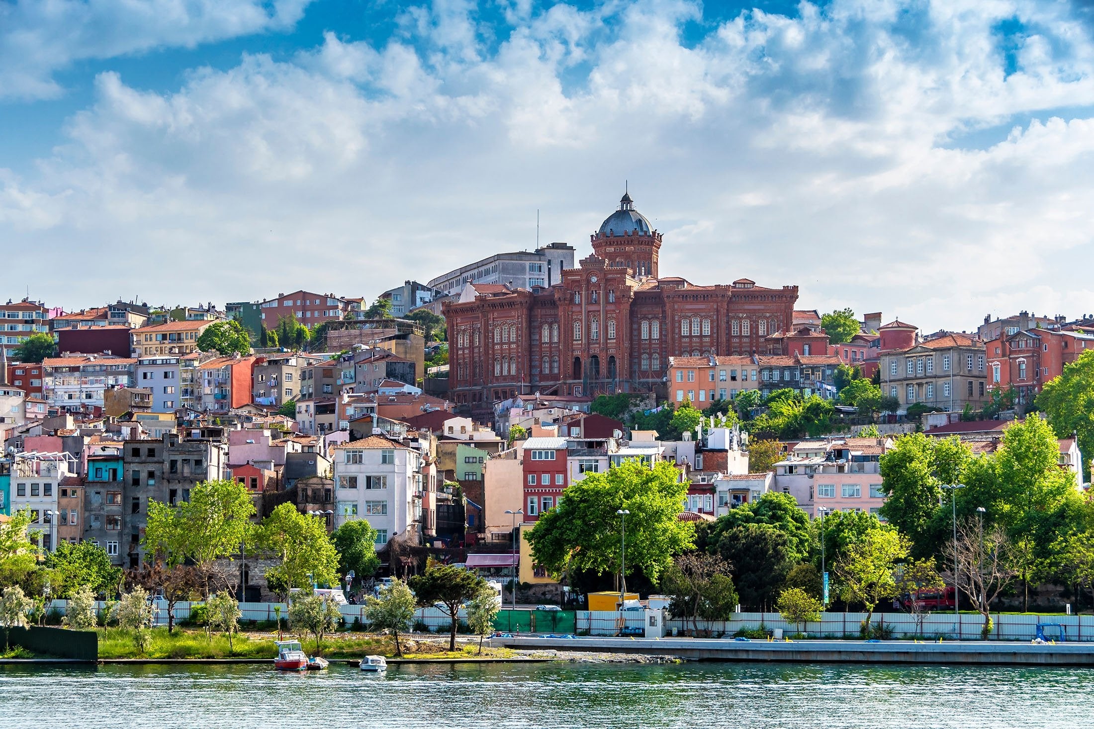 Fener Balat Istanbul colorful historic streets