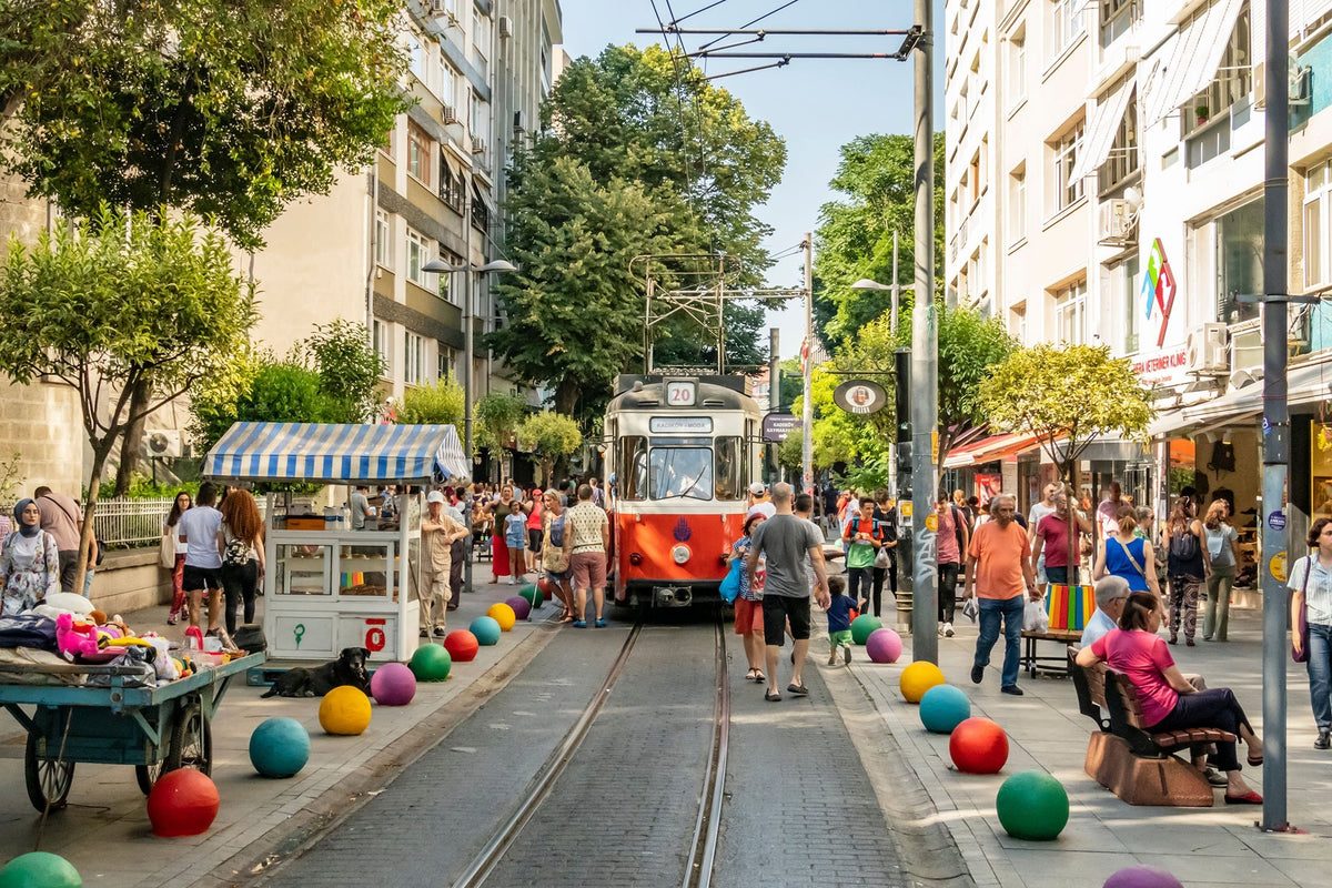 Moda Istanbul waterfront