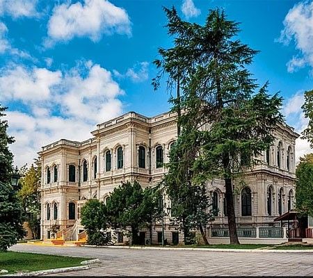 Yildiz Park Istanbul historic park nature Besiktas