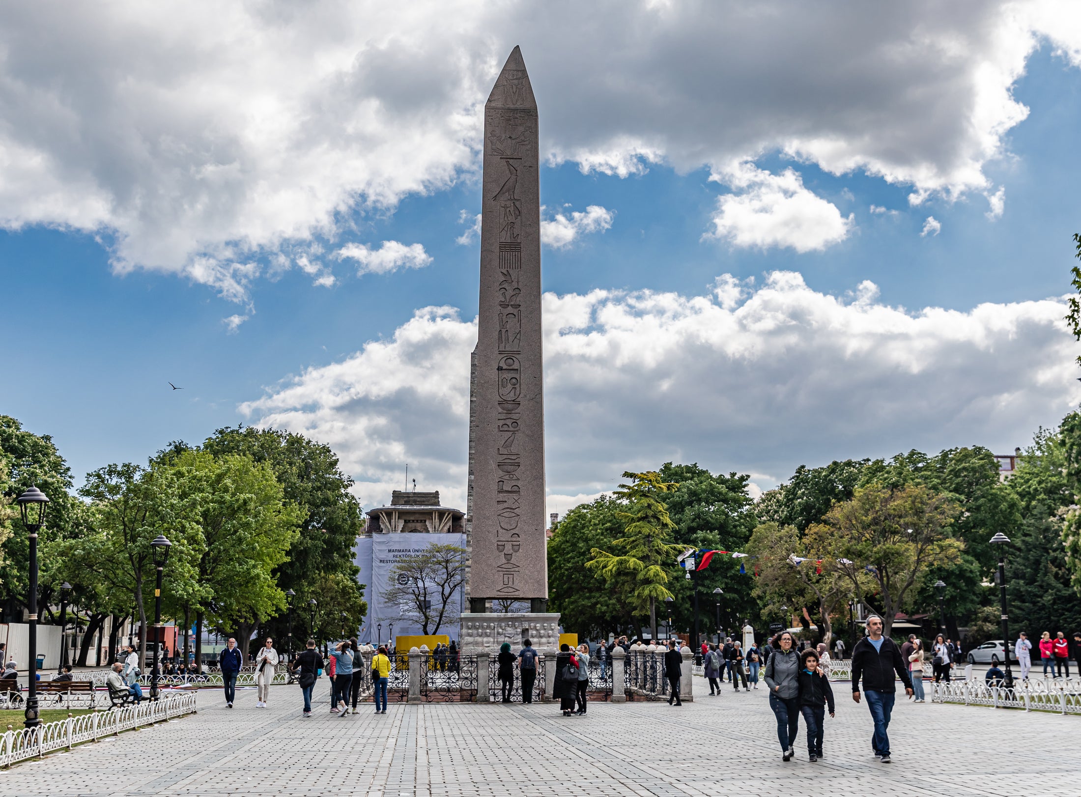 Hippodrome of Constantinople Istanbul historic landmark