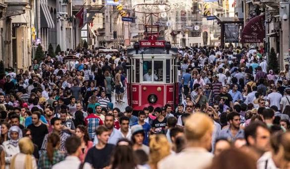 Istiklal Street Istanbul
