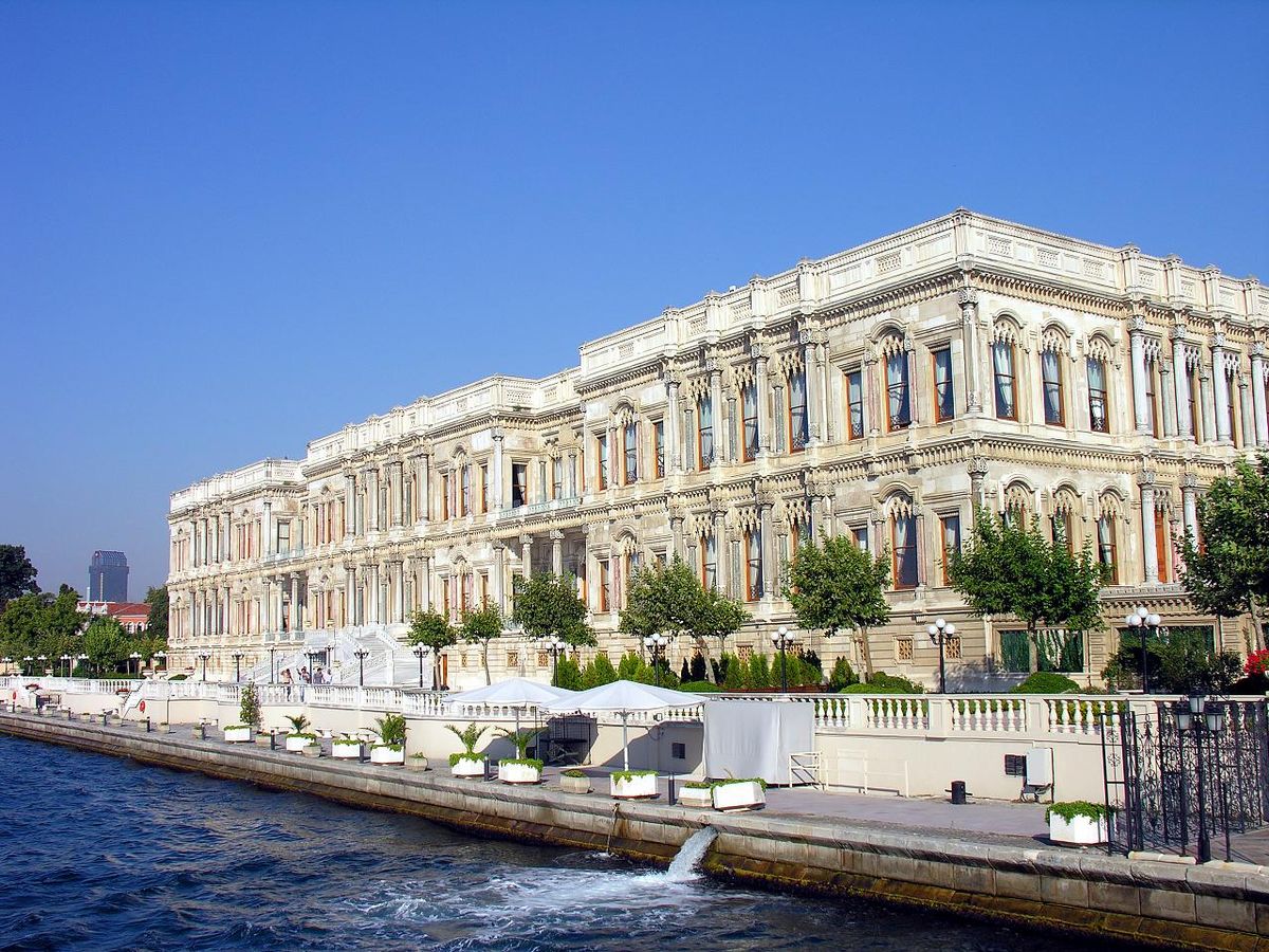 Ciragan Palace Istanbul