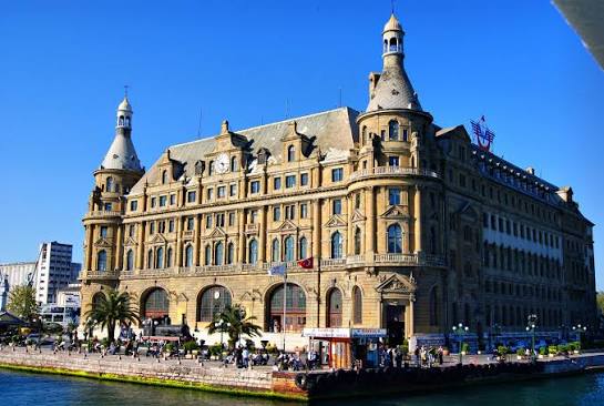 Haydarpasa Station Istanbul
