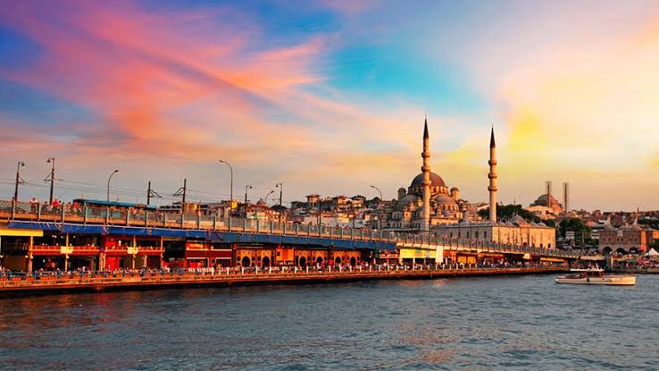 Galata Bridge Istanbul