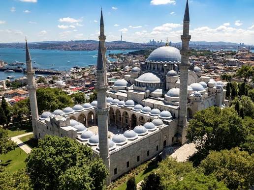 Suleymaniye Mosque Istanbul historic landmark