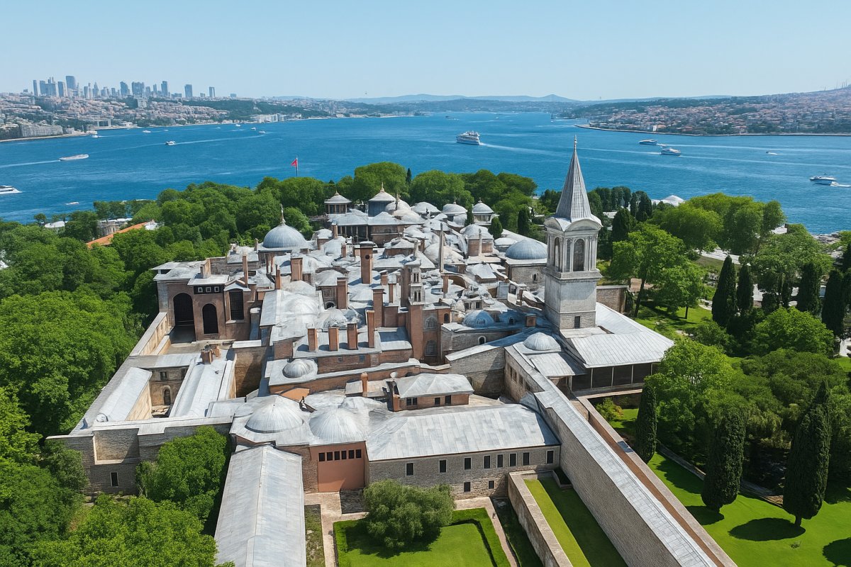 Topkapi Palace Istanbul historic landmark